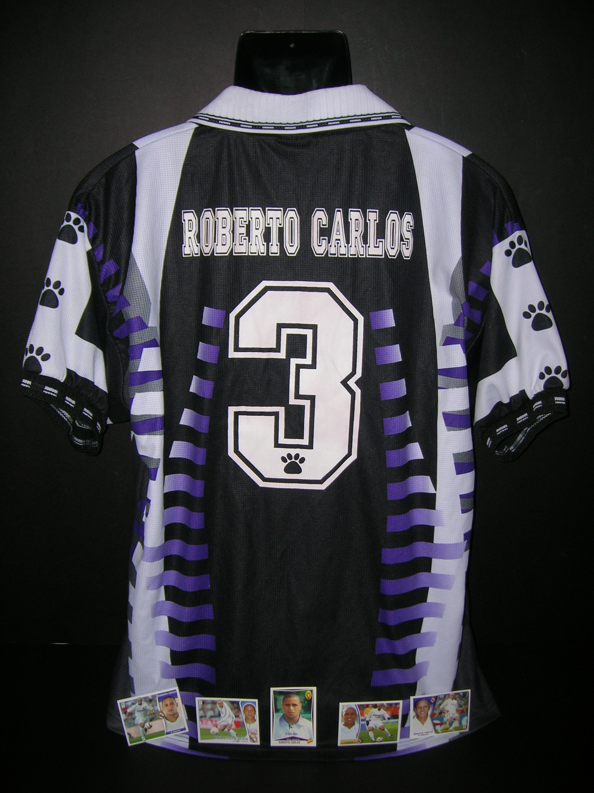 Roberto Carlos n.3 Real Madrid A-2
